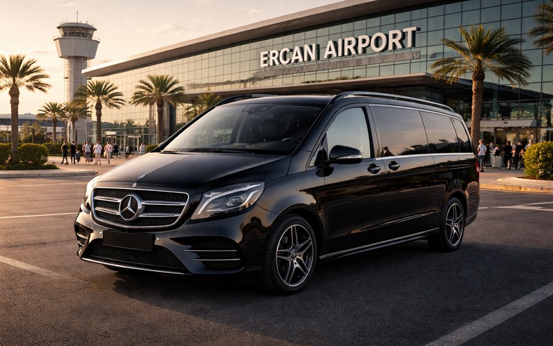 Mercedes V-Class VIP Transfer Aracı
