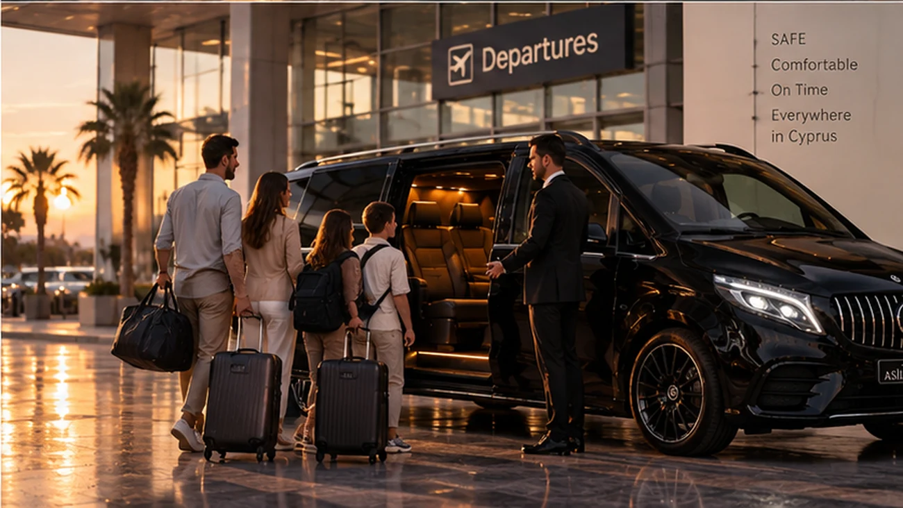 Grup transfer aracı Kıbrıs