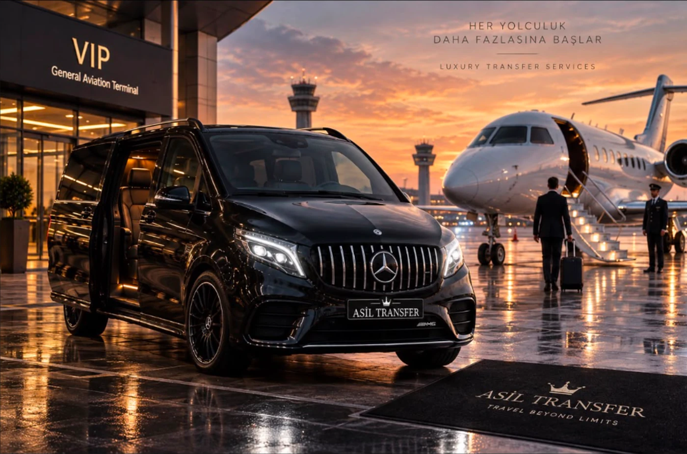 Kıbrıs transfer ve Ercan Havalimanı transfer aracı