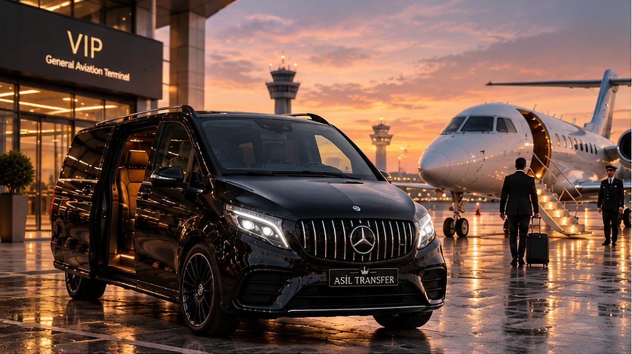 Standart sedan Kıbrıs transfer aracı